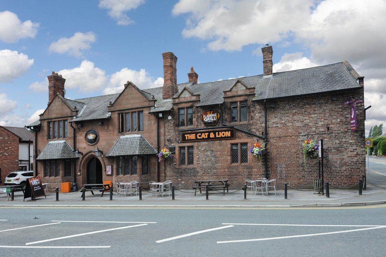 Premier Inn Warrington South Extérieur photo