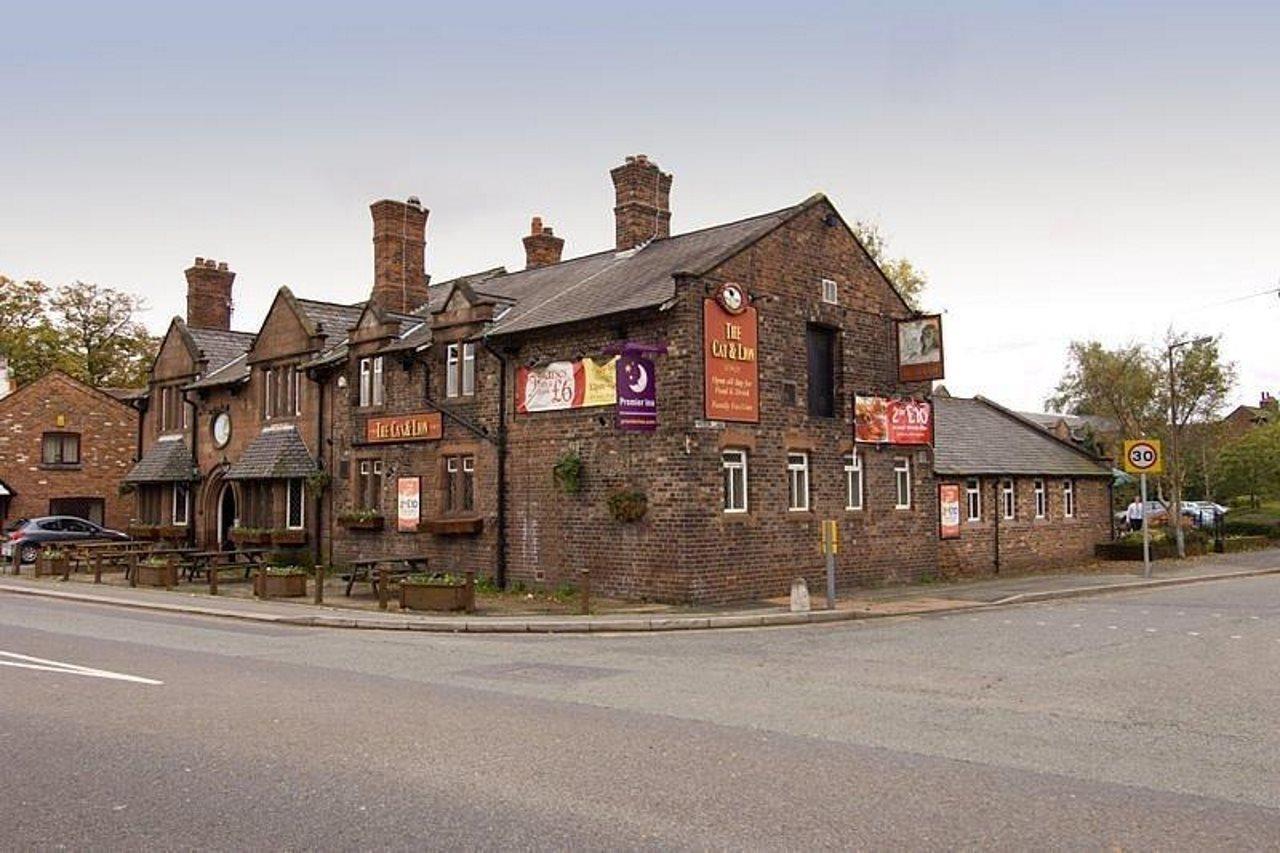 Premier Inn Warrington South Extérieur photo